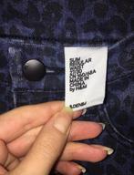 Panterprint spijkerbroek luipaard print denim jeans 27/30, Kleding | Dames, Spijkerbroeken en Jeans, Blauw, Ophalen of Verzenden