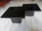 salon tafeltjes, Huis en Inrichting, Tafels | Salontafels, Gebruikt, 50 tot 100 cm, Vierkant, Minder dan 50 cm
