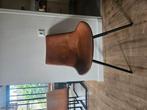 lederlook eetkamerstoelen, 4 stuks., Ophalen of Verzenden, Gebruikt