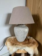 Schemerlamp betonlook, Huis en Inrichting, Lampen | Lampenkappen, Ophalen, Rond
