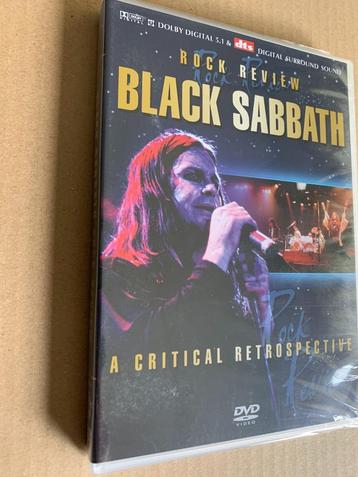 Black Sabbath - Rock Review 1970-1992 ( dvd) beschikbaar voor biedingen