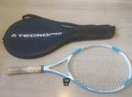 Tecno pro crystal velvet tennisracket 255gram, gripmaat 3,L3, Overige merken, Gebruikt, Ophalen of Verzenden, Racket