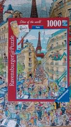 Fleroux - 1000 - Cities of the World - Parijs - ophalen, Hobby en Vrije tijd, Denksport en Puzzels, Ophalen, 500 t/m 1500 stukjes