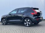 Volvo XC40 Recharge P8 AWD R-Design Carplay Adapt.Cruis Stoe, Auto's, Gebruikt, 417 km, Zwart, Vierwielaandrijving