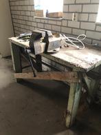 Bankschroef, Doe-het-zelf en Verbouw, Werkbanken, Ophalen, Gebruikt, Minder dan 70 cm, Bankschroef