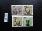 brd - upu congres 1984 (gg-408), Postzegels en Munten, Ophalen of Verzenden, BRD, Gestempeld