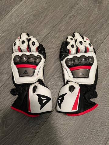 Dainese full metal motorhandschoenen maat XL beschikbaar voor biedingen