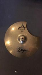 Effect bekken zildjian avedis a costum crash 16”, Ophalen of Verzenden, Gebruikt, Drums of Percussie