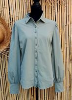 Mi Piace Travelstof Blouse - Army Green XL, Mi Piace, Verzenden, Maat 46/48 (XL) of groter, Nieuw