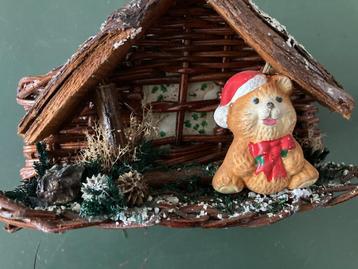 Bloembakje voor mini kerstroos beschikbaar voor biedingen