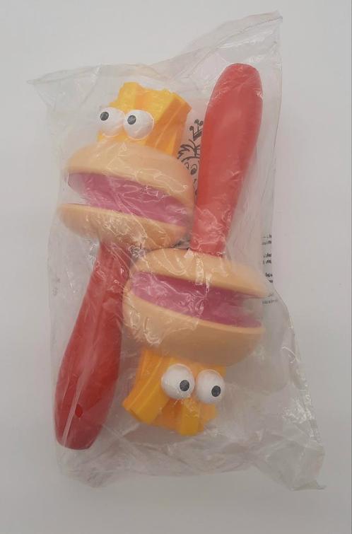 Quickos Sambaballen uitgave restaurant Quick  NIEUW!, Verzamelen, Poppetjes en Figuurtjes, Nieuw, Ophalen of Verzenden