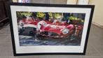 klaus wagger 1958, 50 tot 75 cm, Ophalen of Verzenden, 75 tot 100 cm, Print