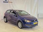 Volkswagen Polo 1.4 Comfortline|AUTOMAAT|1E EIG|AIRCO|VELGEN, Euro 5, 86 pk, 4 cilinders, Blauw