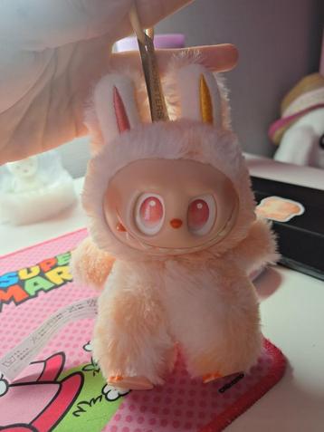 Labubu Monster Konijn Sleutelhanger - Nieuw! beschikbaar voor biedingen