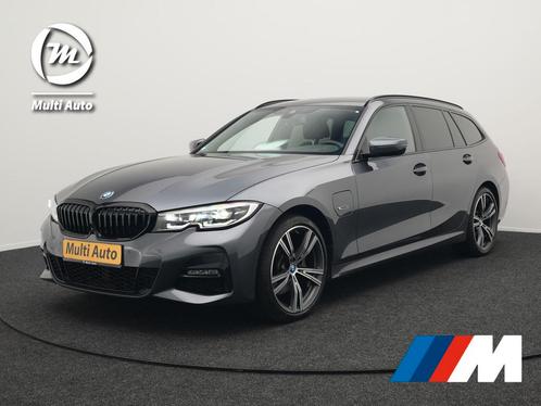 BMW 3 Serie Touring 320e M Sport Plug In Hybrid Dealer O.H P, Auto's, BMW, Bedrijf, Te koop, 3-Serie, ABS, Achteruitrijcamera