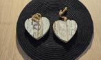 ZGAN 2x houten (decoratie) harten, Ophalen of Verzenden, Zo goed als nieuw