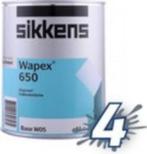 Sikkens Wapex 650 vloerverf RAL 9001, Ophalen, Overige kleuren, 5 tot 10 liter, Nieuw
