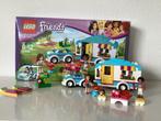 Lego Friends 41034 Zomer Camper, Kinderen en Baby's, Speelgoed | Duplo en Lego, Ophalen of Verzenden, Zo goed als nieuw, Complete set