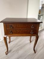 Vintage houten bijzettafel / bijzetkastje, Ophalen