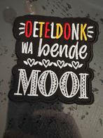 Oeteldonk Emblemen - Carnaval!, Ophalen of Verzenden, Nieuw, Carnaval, Accessoires