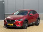 Mazda CX-3 2.0 SkyActiv-G 120 SkyLease GT Leer Trekhaak, Leder, SUV of Terreinwagen, 1170 kg, Rood