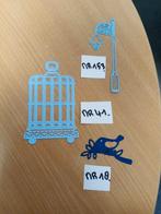3 snij/ embossing mallen samen in 1koop, Hobby en Vrije tijd, Ophalen of Verzenden, Zo goed als nieuw, Overige thema's, Pons of Mal