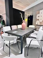 Keramische eettafel 200x100 Mobliberica, 200 cm of meer, Ophalen of Verzenden, Zo goed als nieuw, Vijf personen of meer