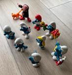 Smurfen Figuren Set - Vintage 1978, Ophalen of Verzenden, Gebruikt, Verschillende Smurfen, Poppetje, Figuurtje of Knuffel