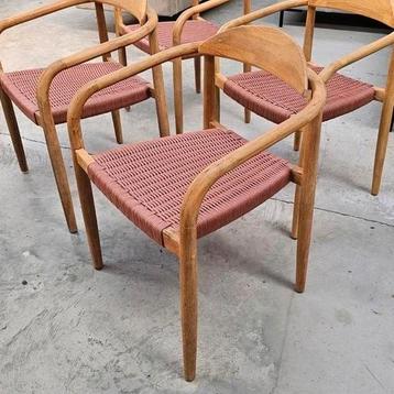 Kave Home Nina eetkamerstoelen - 4 stuks beschikbaar voor biedingen