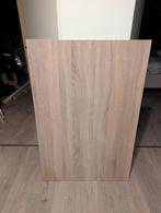 Bureaublad lichtbruin grijs 120 x 80 cm, Huis en Inrichting, Bureaus, Ophalen, Zo goed als nieuw