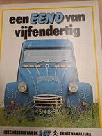 Eendenboek - Geschiedenis van de 2CV, Ophalen of Verzenden, Gelezen, Citroën, Ernst van Altena