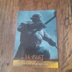 The hobbit trading cards azog Manu Bennett kaartje kaart, Verzamelen, Lord of the Rings, Nieuw, Overige typen, Ophalen of Verzenden