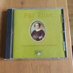 Für Elise - Favourite Piano Works CD, Ophalen of Verzenden, Romantiek, Zo goed als nieuw, Kamermuziek