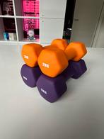 Dumbbell Set - 2kg & 3kg, Ophalen of Verzenden, Zo goed als nieuw, Armen, Dumbbell