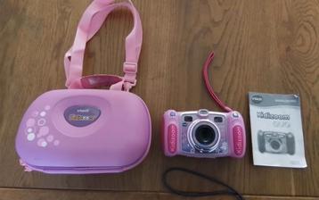 Nieuwstaat Kiddyzoom duo Vtech met opbergtas beschikbaar voor biedingen