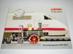Märklin Catalogus 1991-1992, Wisselstroom, Zo goed als nieuw, Analoog, Märklin