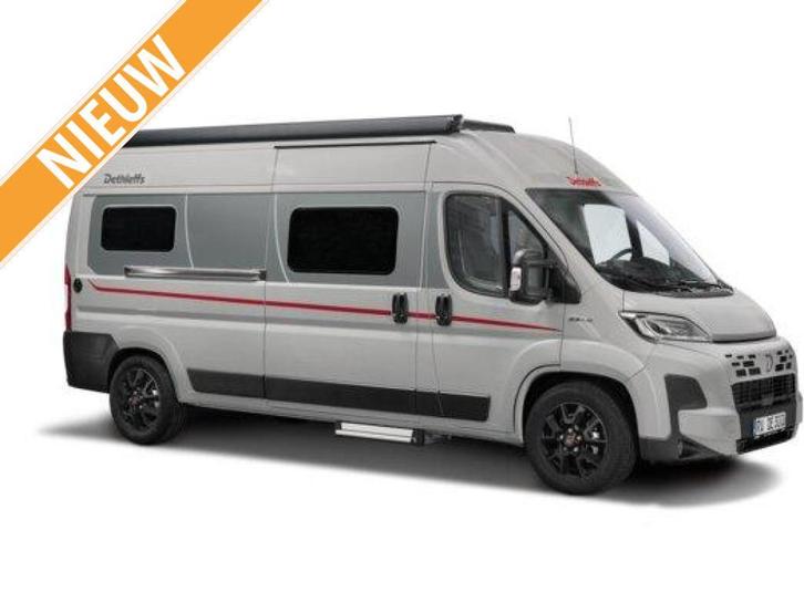 Dethleffs Globetrail 600 DS Automaat, Caravans en Kamperen, Campers, Bedrijf, tot en met 2, Buscamper of Camperbus, Dethleffs