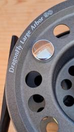 Dragonfly Large Arber reel, Watersport en Boten, Hengelsport | Vliegvissen, Ophalen of Verzenden, Gebruikt, Molen
