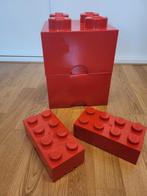 Lego opbergboxen, opbergdozen, broodtrommels, Kinderen en Baby's, Speelgoed | Duplo en Lego, Ophalen of Verzenden, Gebruikt, Lego