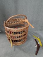 Grote mand, Huis en Inrichting, Woonaccessoires | Schalen en Manden, Ophalen, Gebruikt, Mand, Rond