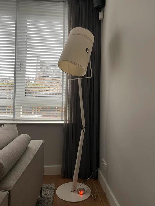 Foscarini Diesel | Fork | Vloerlamp | wit, Huis en Inrichting, Lampen | Vloerlampen, Zo goed als nieuw, Ophalen