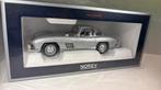 Mercedes benz 300 sl grey norev 1.18, Norev, Ophalen of Verzenden, A, A
