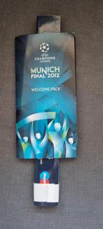 Welcome pack Munich 2012, champions legue, Verzenden, Zo goed als nieuw, Buitenlandse clubs