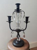 Vintage kandelaar, Ophalen of Verzenden, Zo goed als nieuw, Metaal, 25 tot 50 cm