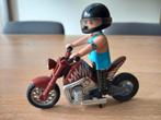 Playmobil Zware motor - 5527 COMPLEET, Ophalen of Verzenden, Zo goed als nieuw, Complete set