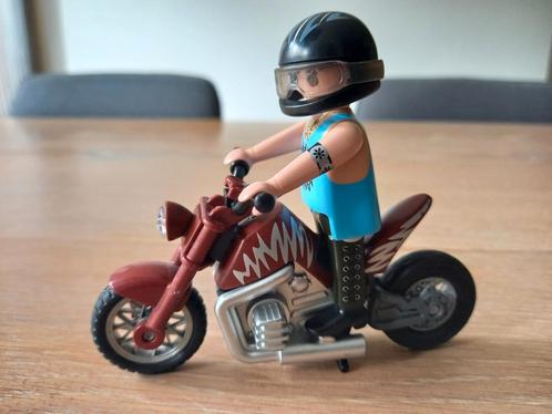 Playmobil Zware motor - 5527 COMPLEET, Kinderen en Baby's, Speelgoed | Playmobil, Zo goed als nieuw, Complete set, Ophalen of Verzenden