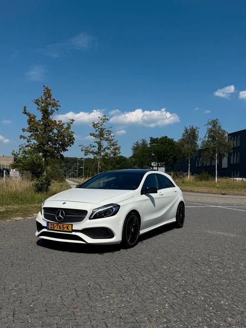 Mercedes-Benz A-Klasse A180 1.6 Blue Efficiency 2017 Wit, Auto's, Mercedes-Benz, Particulier, A-Klasse, ABS, Achteruitrijcamera