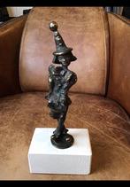 Beeldje Corry Ammerlaan v. Niekerk brons clown bronzen beeld, Antiek en Kunst, Ophalen of Verzenden