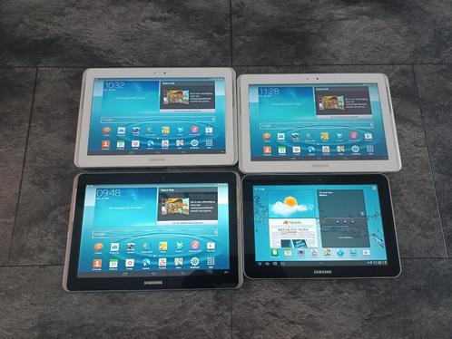 Te koop 4 Samsung Galaxy Tab 2 10.1 WiFi GT-P5110, Computers en Software, Android Tablets, Gebruikt, Wi-Fi, 10 inch, 16 GB, Ophalen