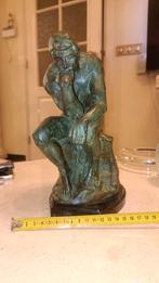 Bronzen Sculptuur De Denker XL - Rodin Stijl, Ophalen of Verzenden